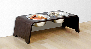 KATTER dogBar oak choco