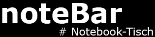 KATTER noteBar