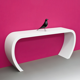 KATTER sideBow white pnk wall