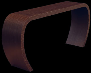 sideBow zebrano