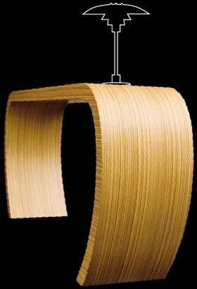 sideBow zebrano