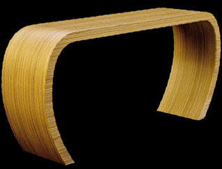 sideBow zebrano